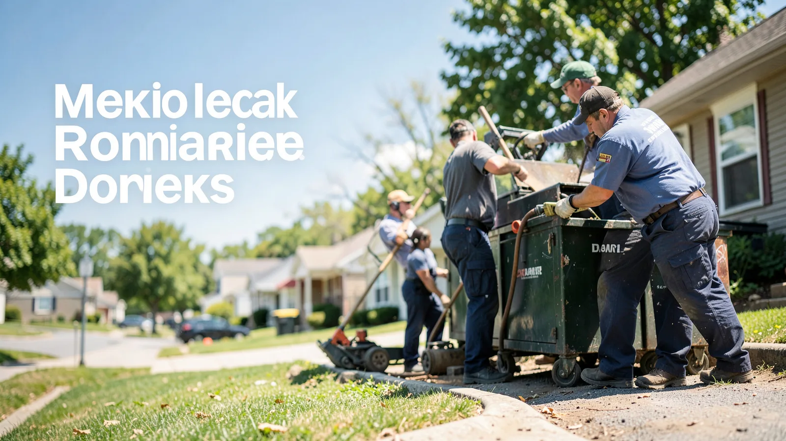 Garbage Disposal Repair in Oak Park, MI near me